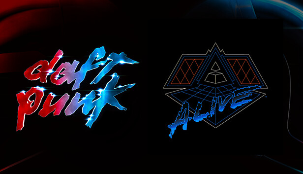 Beat Saber - Daft Punk - "Around The World / Harder Better Faster Stronger" Steam capsule image