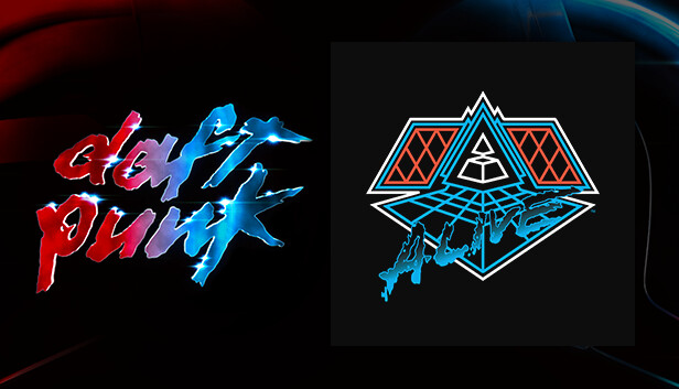 Beat Saber - Daft Punk - "The Prime Time of Your Life/The Brainwasher/Rollin'/Alive (Live 2007)" Steam capsule image