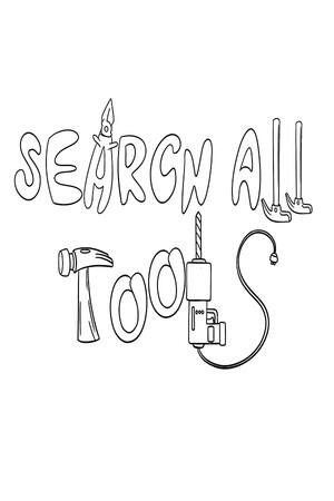 SEARCH ALL - TOOLS cover art
