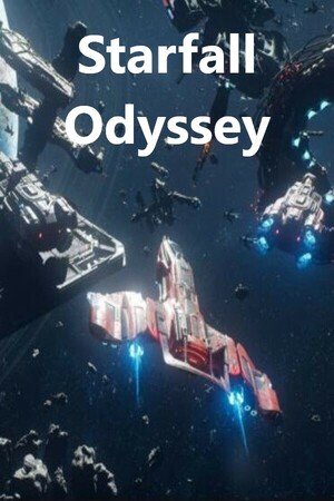 Starfall Odyssey cover art