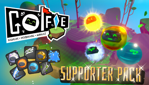 Golfie - Supporter Pack Steam capsule image