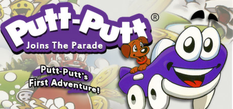 Putt-Putt® Joins the Parade Cover Image