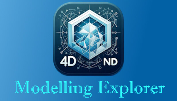 4D-ND Modelling Explorer Steam capsule image