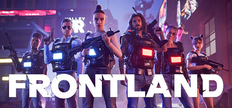 Frontland Steam header image