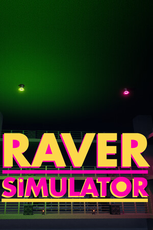 Raver Simulator cover art