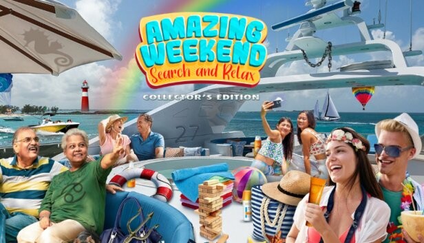 Amazing Weekend - Search and Relax Collector's Edition Steam capsule image