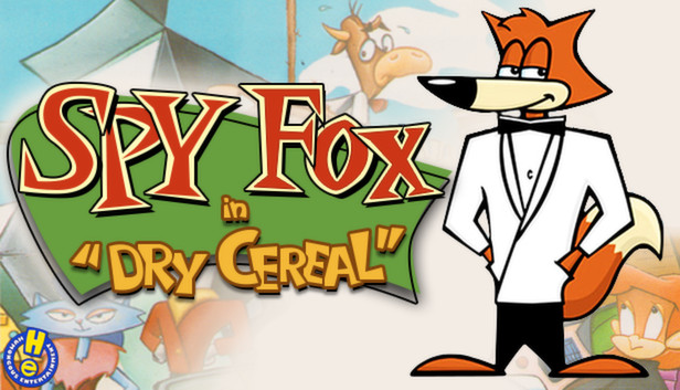 Spy Fox in "Dry Cereal" on Steam