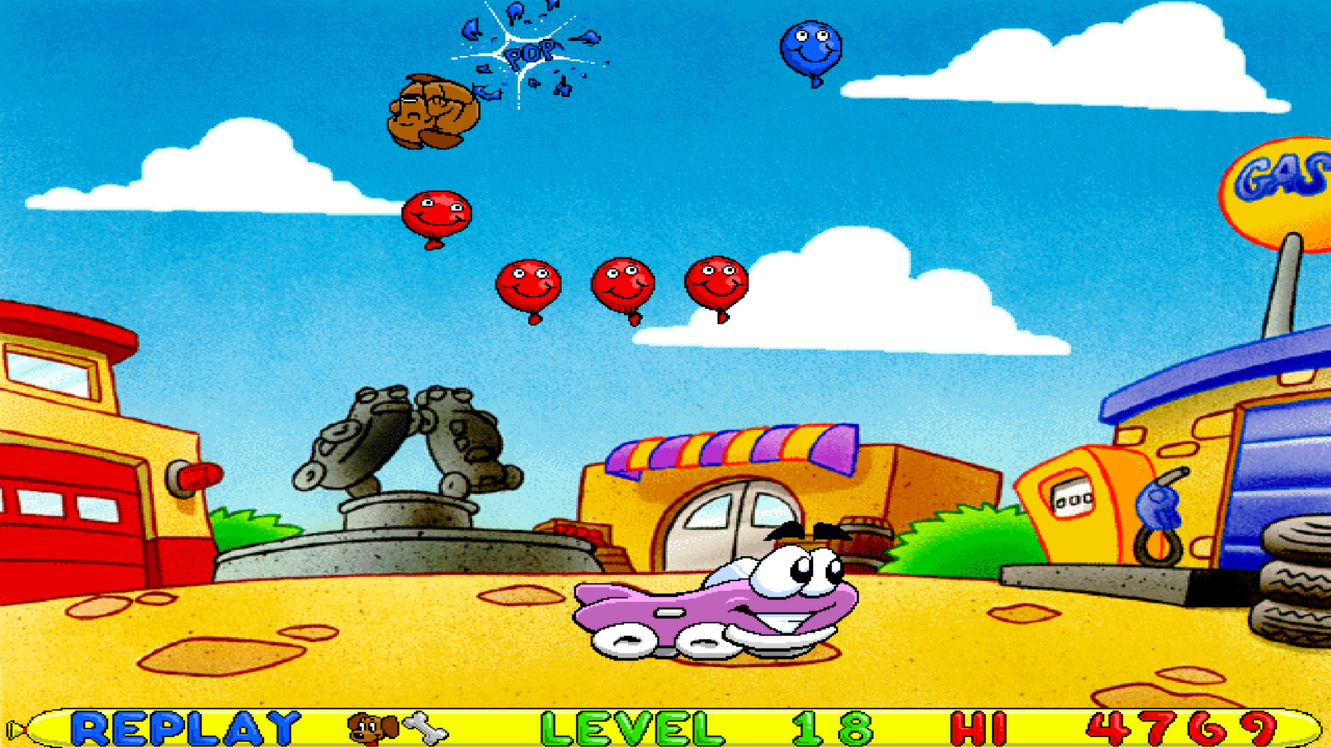 Putt-Putt® and Pep's Balloon-o-Rama on Steam