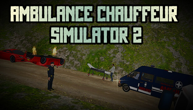 Ambulance Chauffeur Simulator 2 Steam capsule image