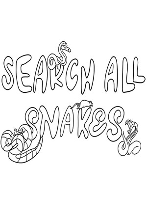 SEARCH ALL - SNAKES cover art