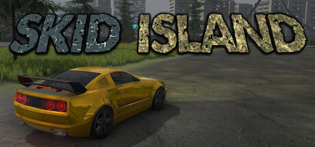 Skid Island: Asphalt Mayhem Steam header image