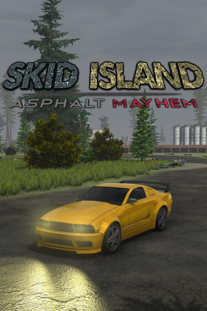 Skid Island: Asphalt Mayhem cover art