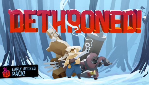 Dethroned! - Future Heroes Supporter Pack Steam capsule image