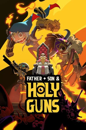 Father, Son & Holy Guns cover art