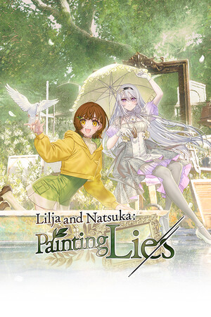 Lilja and Natsuka: Painting Lies cover art