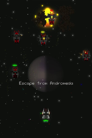 Escape from Andromeda cover art