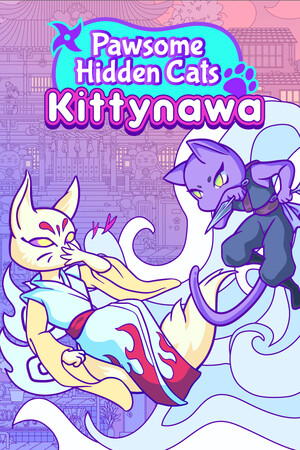Pawsome Hidden Cats - Kittynawa cover art