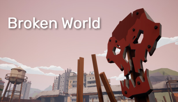 Broken World Steam capsule image