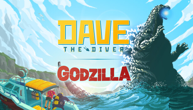 DAVE THE DIVER - Godzilla Content Pack Steam capsule image