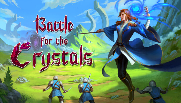 Battle for the Crystals Steam capsule image