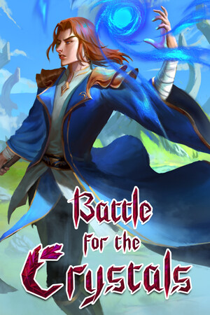 Battle for the Crystals cover art