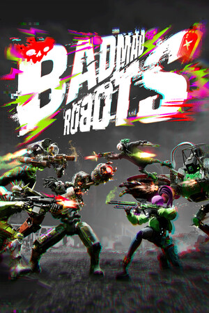 BADMAD ROBOTS cover art