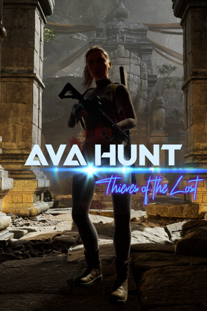 Ava Hunt and Thieves of the Lost cover