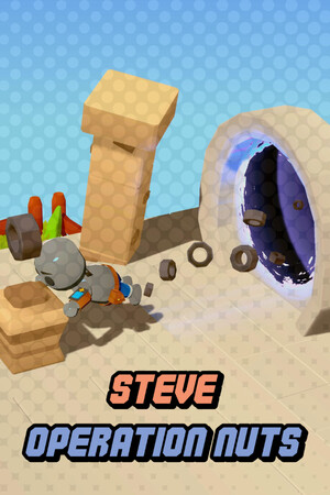 Steve : Operation Nuts cover art