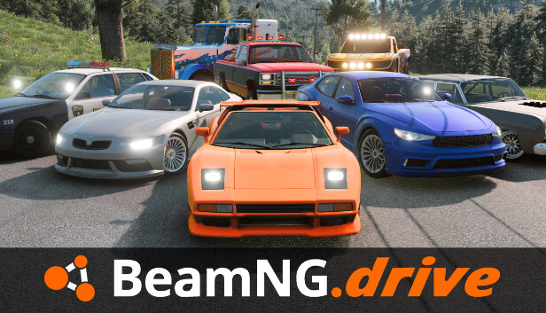 BeamNG.drive в Steam