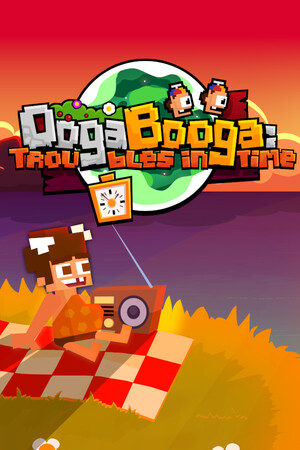 Ooga Booga: Troubles in Time cover art