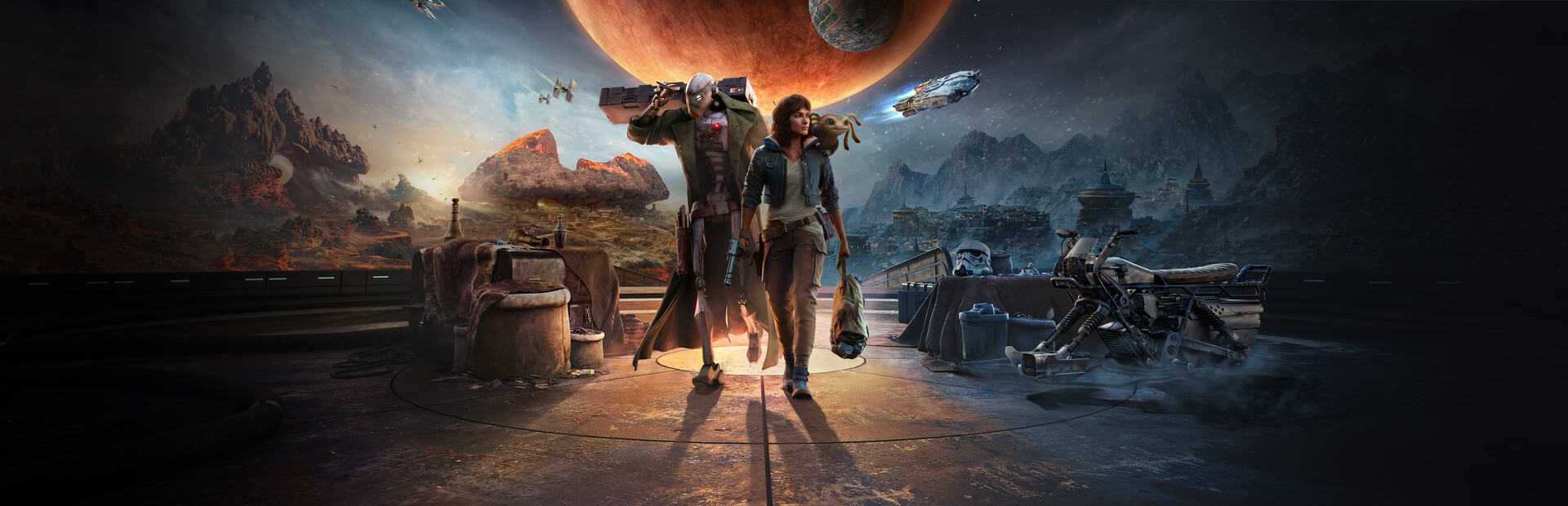 Featured image of post Star Wars Outlaws 星球大战 亡命之徒 [DLC 解锁] [Steam & Epic & Uplay] [Windows & SteamOS]