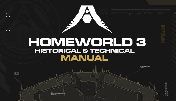 Homeworld 3 - Historical and Technical Manual Steam capsule image