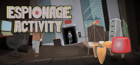 Espionage Activity Steam header image
