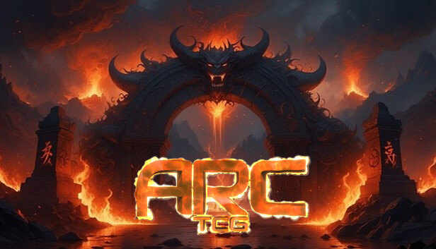 ARC TCG Steam capsule image