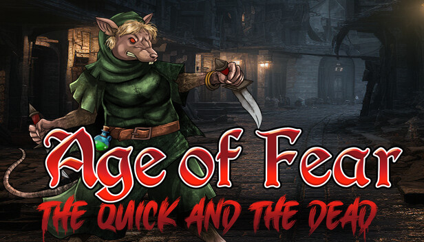 Age of Fear 5: The Quick and The Dead Steam capsule image