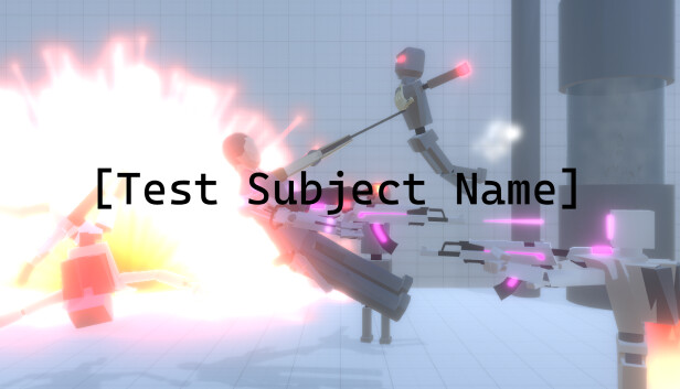 [Test Subject Name] Steam capsule image