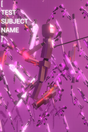 [Test Subject Name] cover art