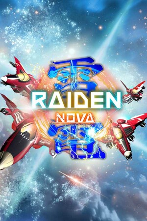 Raiden NOVA | 雷電NOVA | 雷電新星 mobile game logo