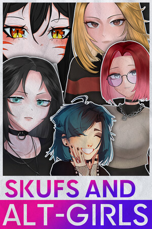 SKUFS AND ALT-GIRLS cover art