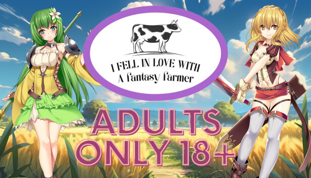 I Fell In Love With A Fantasy Farmer Adults Only 18+ Patch Steam capsule image