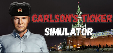 Carlson's Ticker Simulator Cover Image
