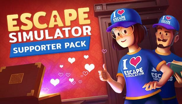 Escape Simulator: Supporter Pack DLC Steam capsule image