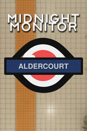 Midnight Monitor: Aldercourt cover art