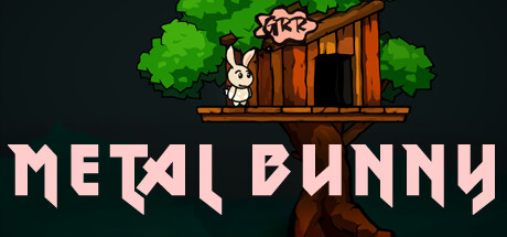 Metal Bunny Steam header image