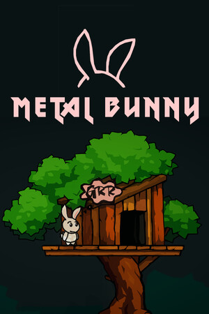 Metal Bunny cover art