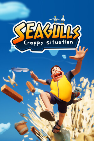 Seagulls: Crappy Situation cover art