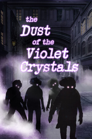 The Dust of the Violet Crystals cover art