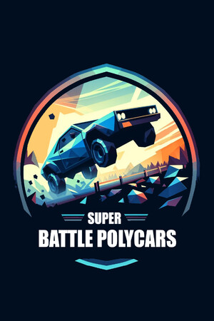 SUPER BATTLE POLYCARS cover art