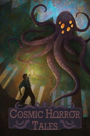 Cosmic Horror Tales cover art