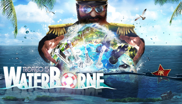 Tropico 5 - Waterborne Steam capsule image